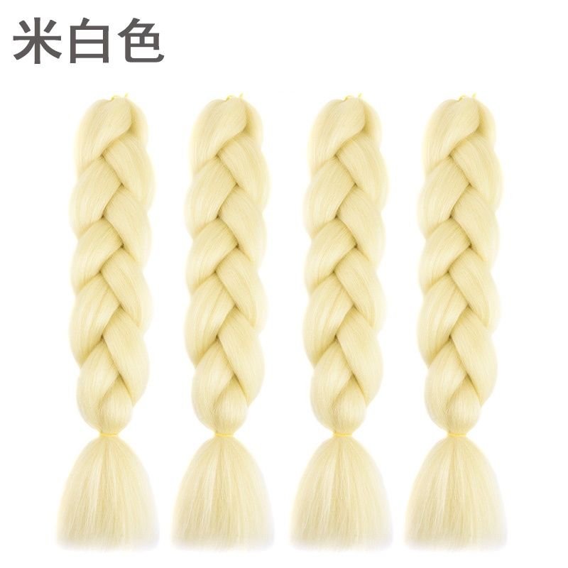 Colorful Dreadlock Hair Extensions - product view 11