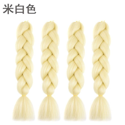 Colorful Dreadlock Hair Extensions - product view 11