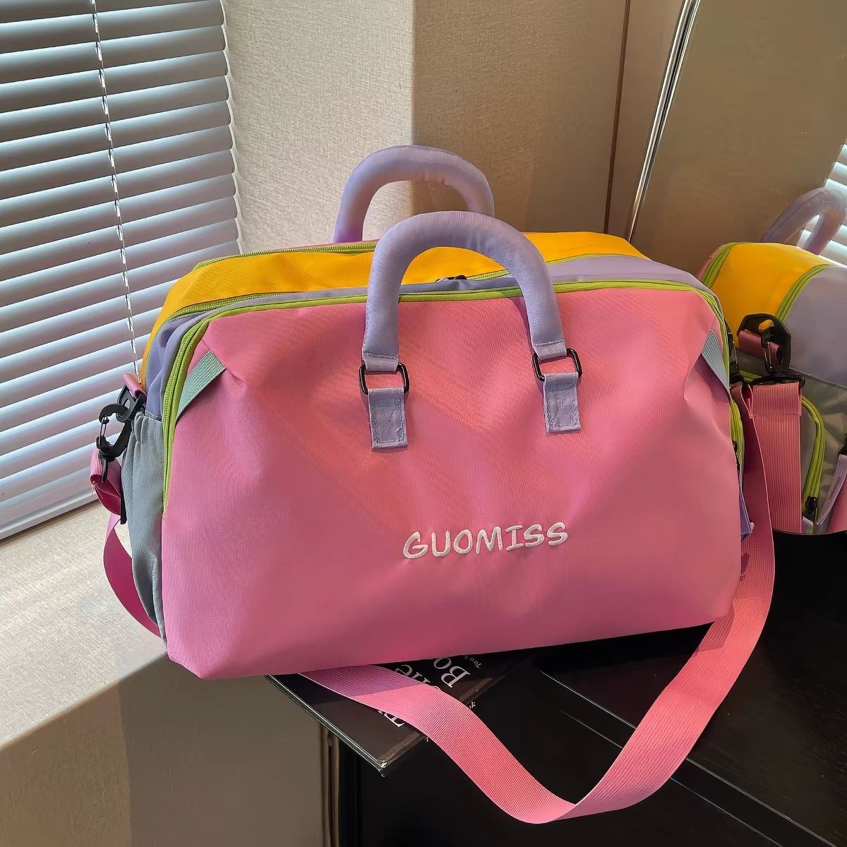 Colorful Large-Capacity Weekend & Gym Duffel