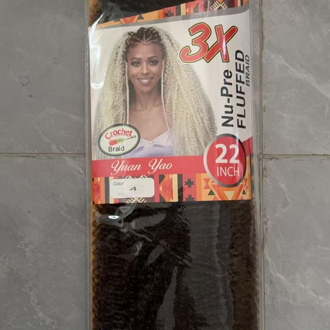 3X Twist Kinky Marley Hair, 24 Inch - product view 5