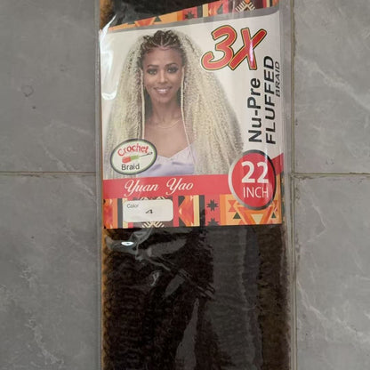 3X Twist Kinky Marley Hair, 24 Inch - product view 5