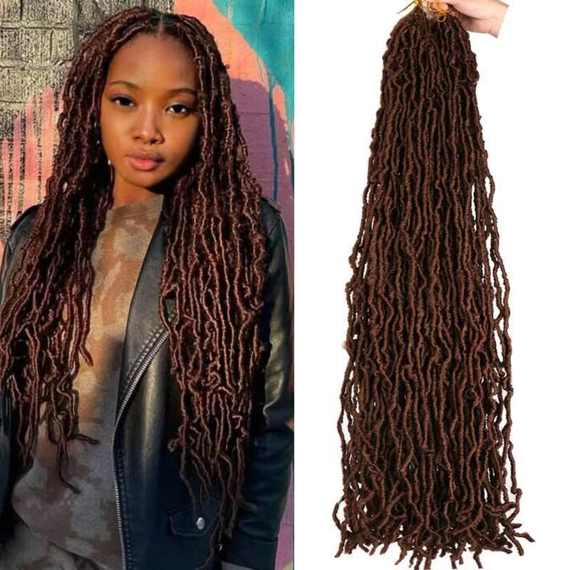 Long Nu Locs Crochet Hair - product view 18