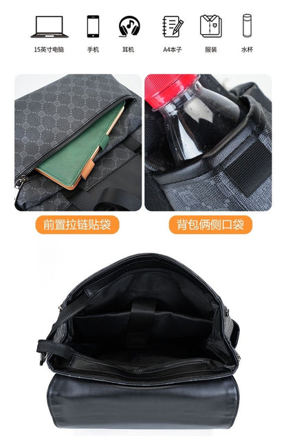 Men's Laptop Backpack For School & Travel