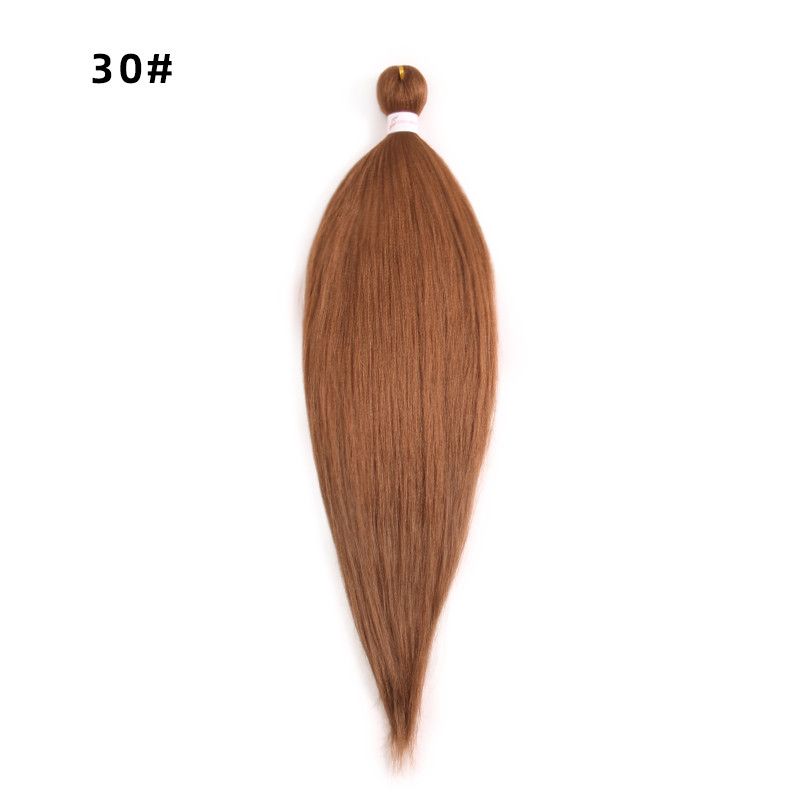 Pre-Stretched Colorful Braiding Hair - product view 6