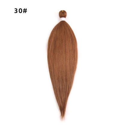 Pre-Stretched Colorful Braiding Hair - product view 6
