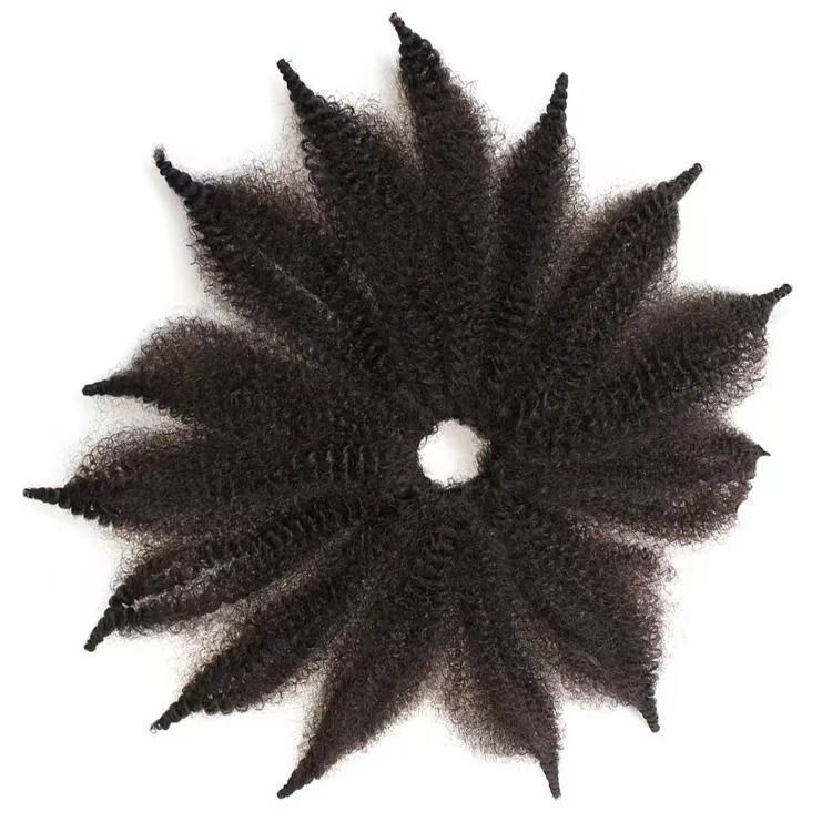 Afro Kinky Curly Marley Braids, 8 Inch - product view 3