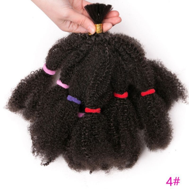 Afro Kinky Marley Braids, 12 Inch - product view 4