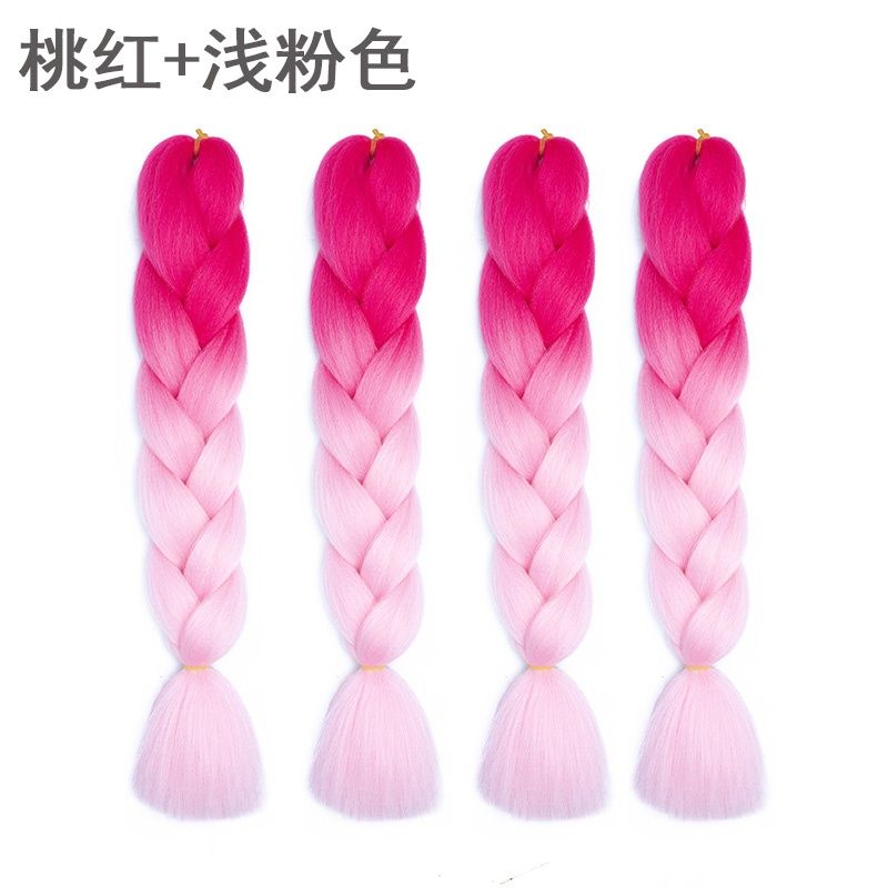 Colorful Dreadlock Hair Extensions - product view 15
