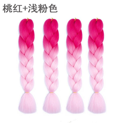 Colorful Dreadlock Hair Extensions - product view 15
