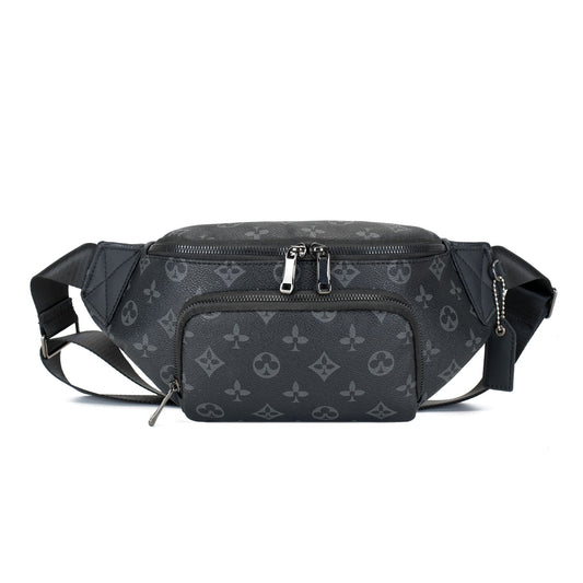 Men's Motorcycle Chest & Waist Bag