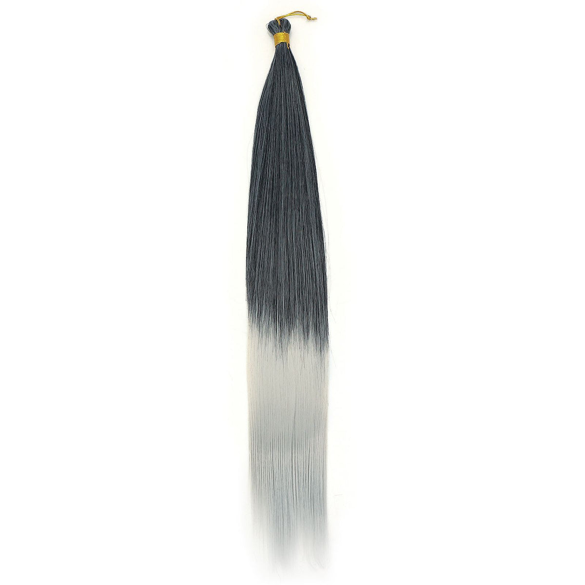Bone Straight Bulk Braiding Hair, 28 Inch - product view 17