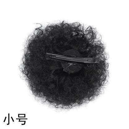 Kids' Afro Hair Puff Pair - product view 3