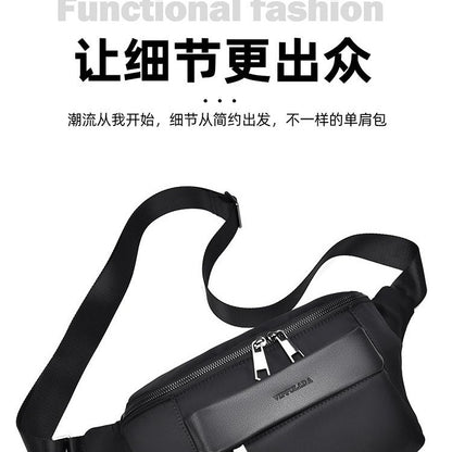 Men's Outdoor Sports Chest & Waist Bag