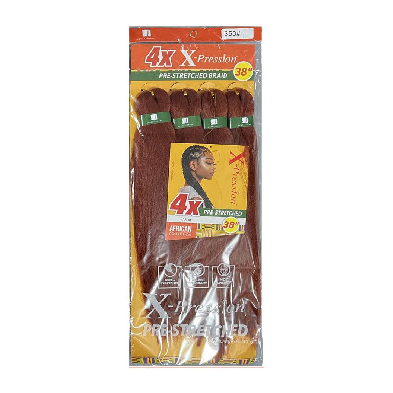 4X Pre-Stretched Braiding Hair, 38 Inch, 250g - product view 6