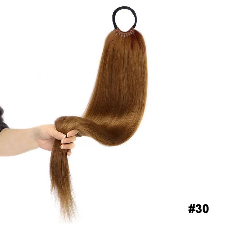 Wrap-Around Straight Ponytail, 32 Inch - product view 6