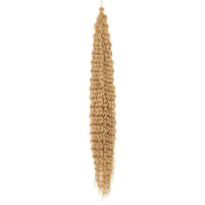 Deep Wave Braiding Hair, 22 Inch - product view 4