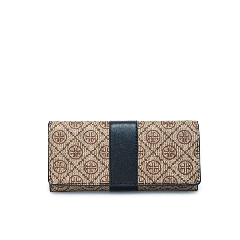 Geometric Wallet and Pouch Set - product view 1