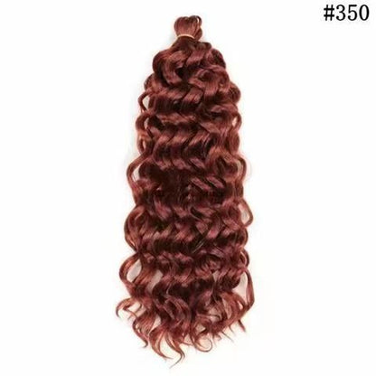 Hawaii Ocean Wave Crochet Hair - product view 7