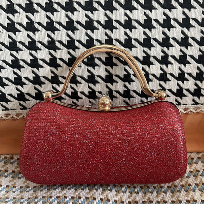 Mini Shoulder & Crossbody Bag With Lock Detail