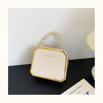 Square Chain Handbag & Underarm Bag