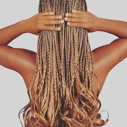 Spiral Curl Crochet Braids, 24 Inch - product view 1