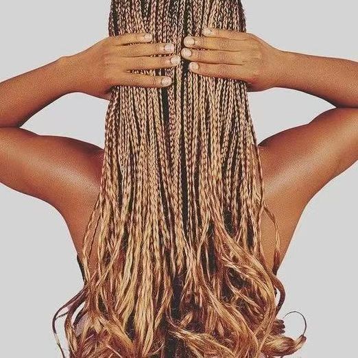 Spiral Curl Crochet Braids, 24 Inch - product view 1
