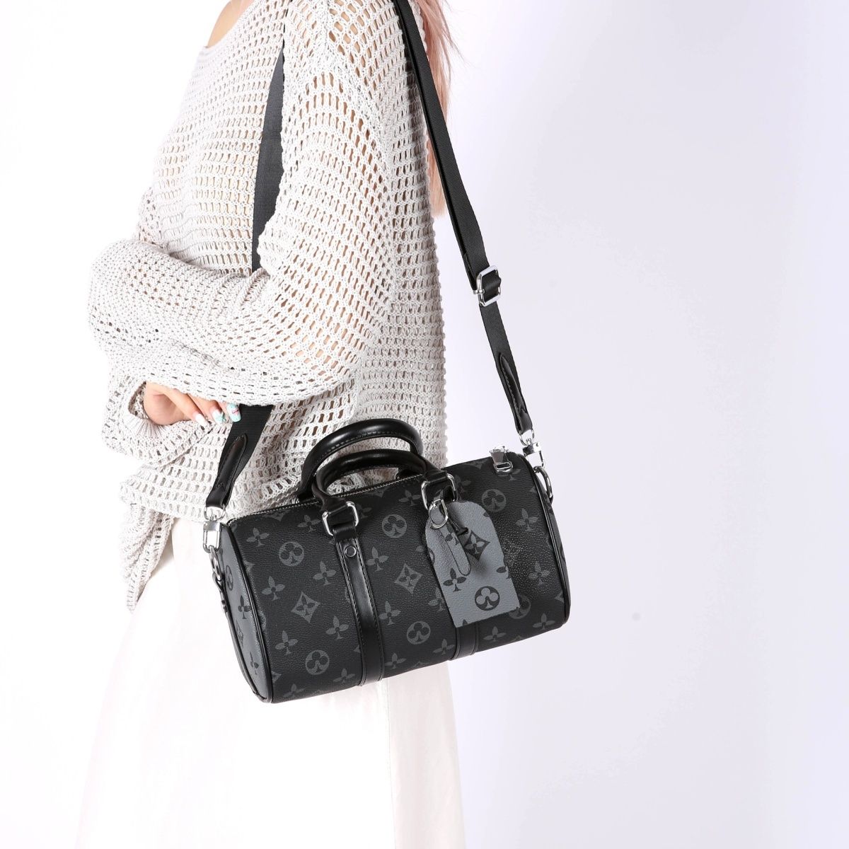 Unisex Pillow Shoulder & Crossbody Bag