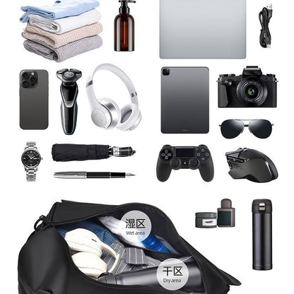 Large-Capacity Business & Gym Travel Duffel