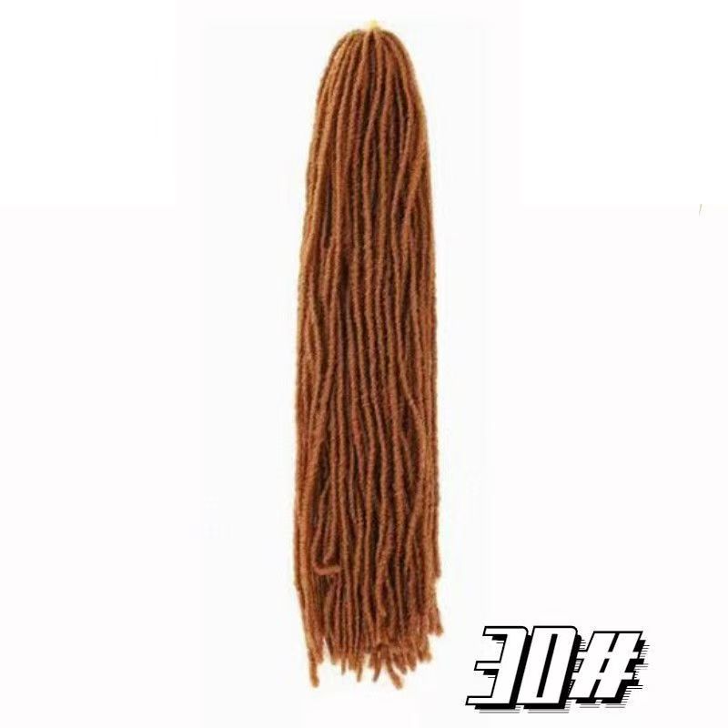 Faux Locs Crochet Hair, 18 Inch - product view 5