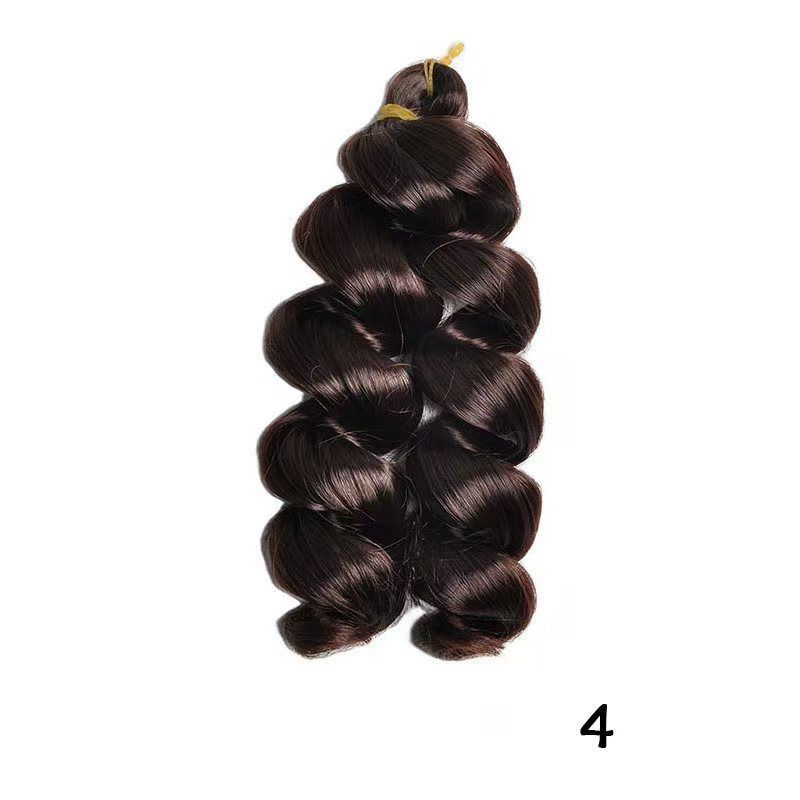 Italian Curl Crochet Hair, 12 Inch, 150g - product view 3