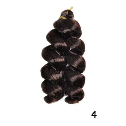 Italian Curl Crochet Hair, 12 Inch, 150g - product view 3