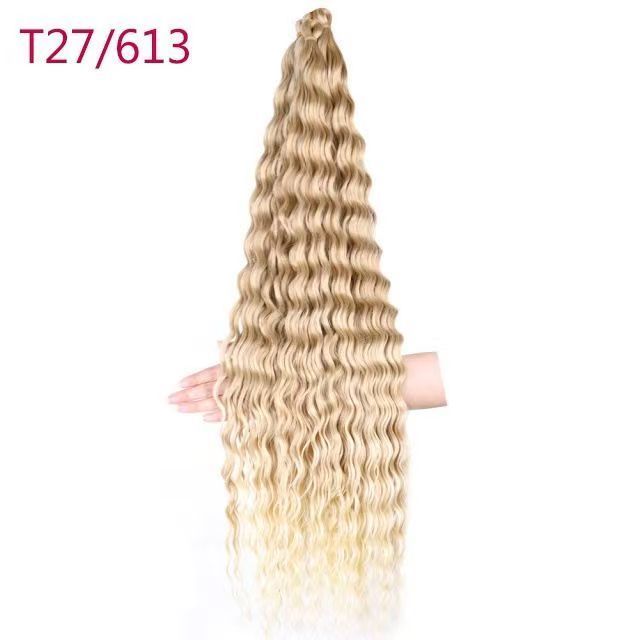 Deep Wave Crochet Braiding Hair - product view 15