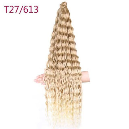 Deep Wave Crochet Braiding Hair - product view 15
