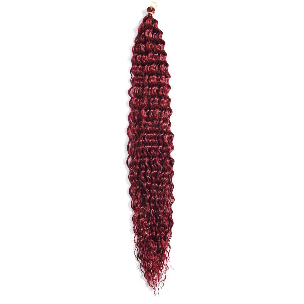 Deep Wave Braiding Hair, 22 Inch - product view 8
