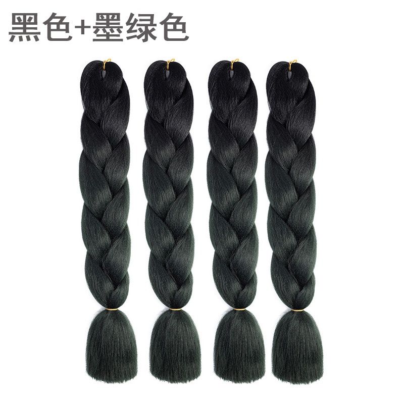 Colorful Dreadlock Hair Extensions - product view 24