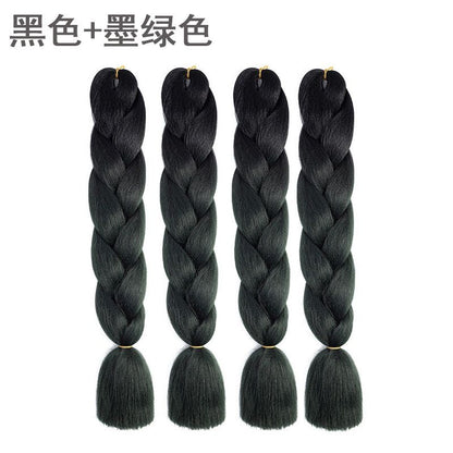 Colorful Dreadlock Hair Extensions - product view 24