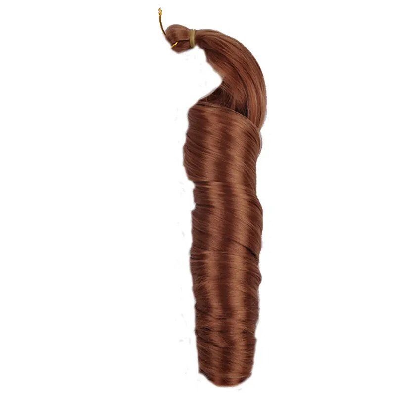 French Curl Crochet Hair, 24 Inch, 150g - product view 7