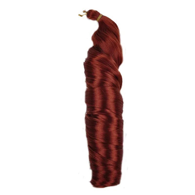 French Curl Crochet Hair, 24 Inch, 150g - product view 4