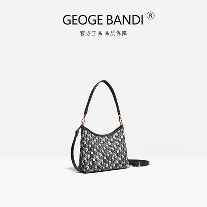 Retro Embroidered 3-in-1 Shoulder Tote Set