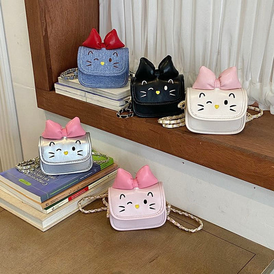 Cute Cat Shoulder & Crossbody Bag