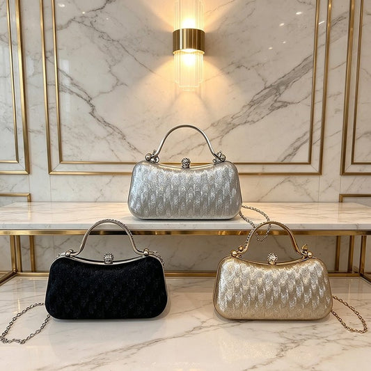 Shimmering Bridal & Evening Handbag