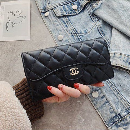 Quilted Clutch Wallet - product view 1
