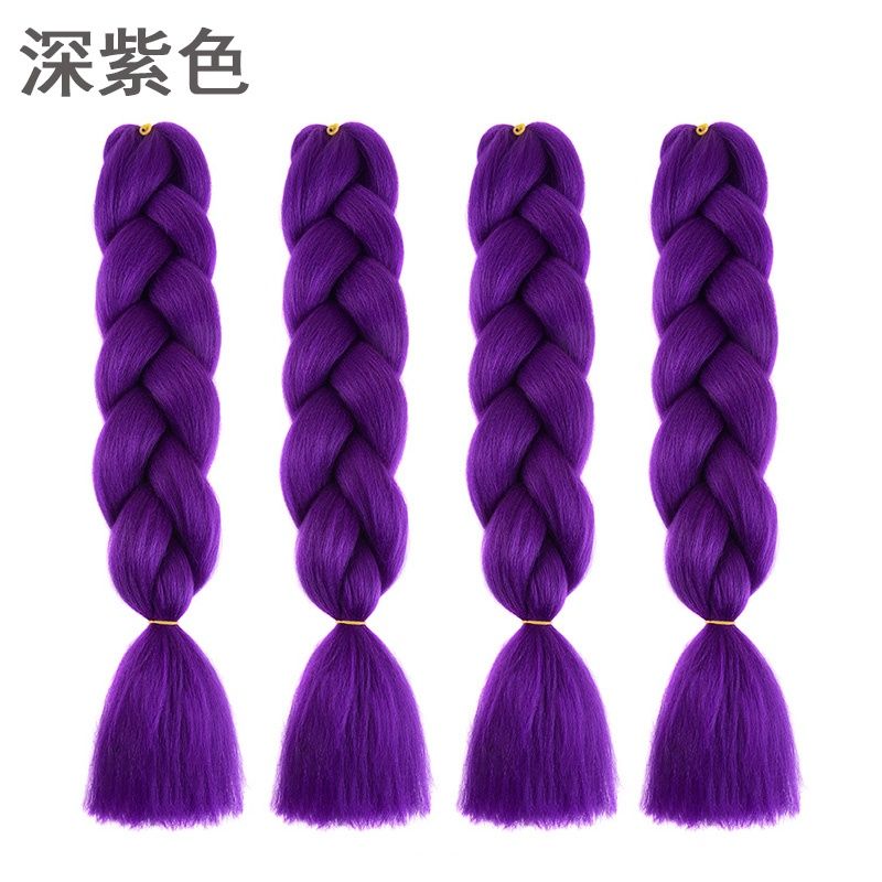 Colorful Dreadlock Hair Extensions - product view 38