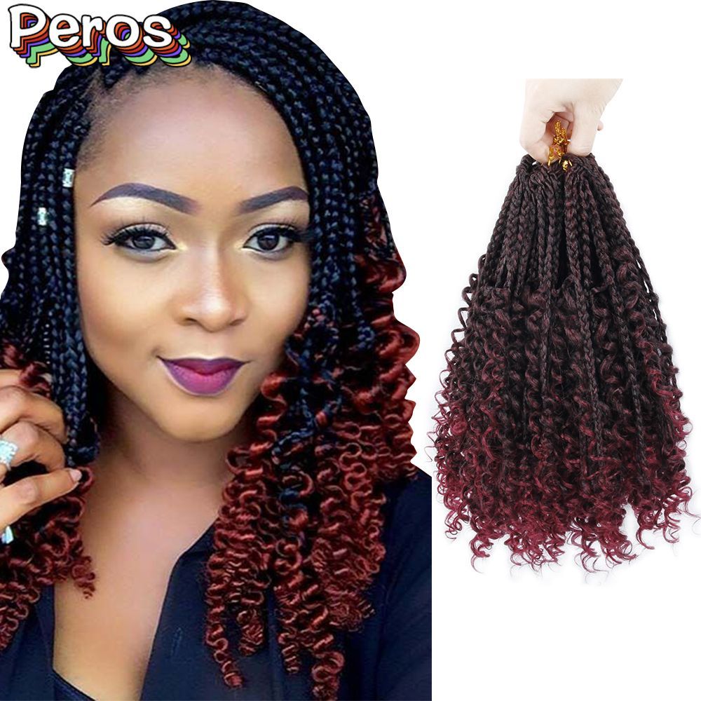 Box Braids Crochet Hair, 18 Inch - product view 1