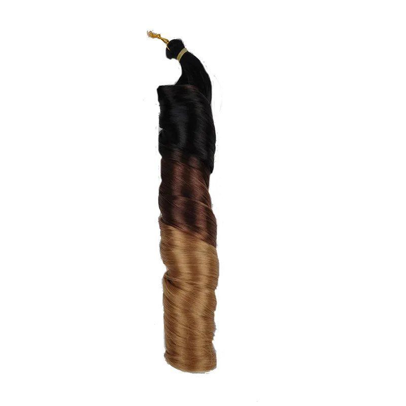 French Curl Crochet Hair, 24 Inch, 150g - product view 23