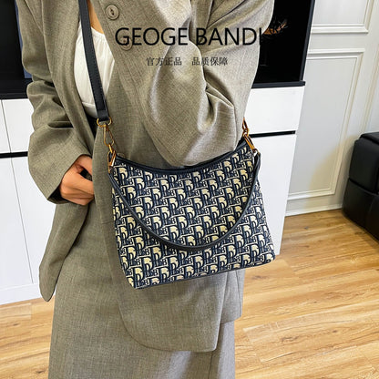Retro Embroidered 3-in-1 Shoulder Tote Set