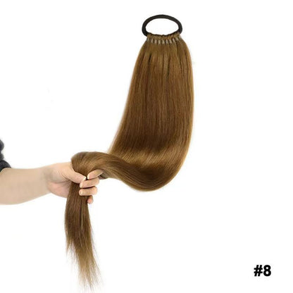 Wrap-Around Straight Ponytail, 32 Inch - product view 8