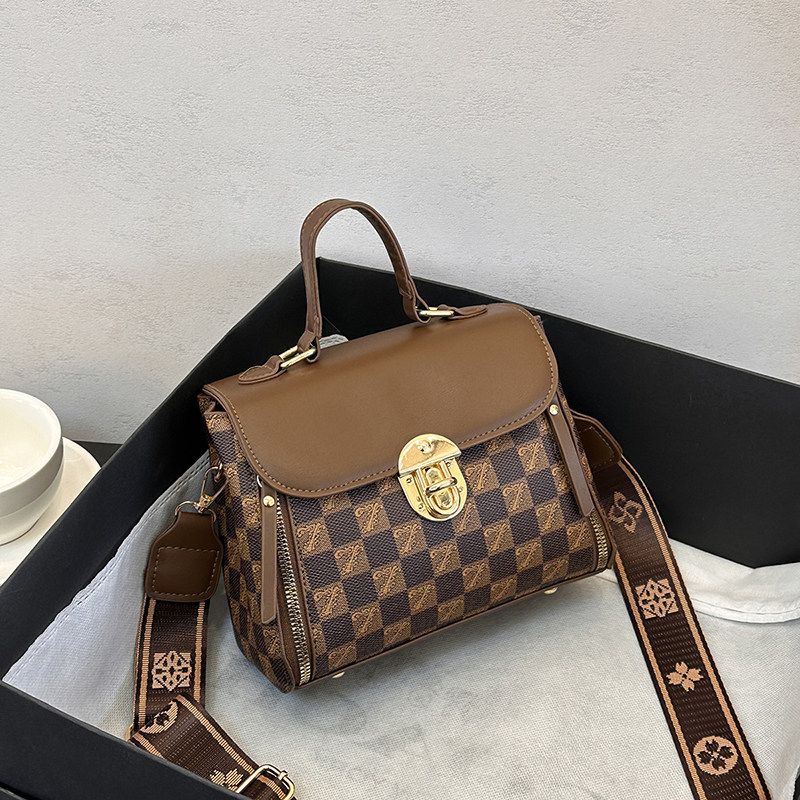 Minimalist Top-Handle Shoulder & Crossbody Bag