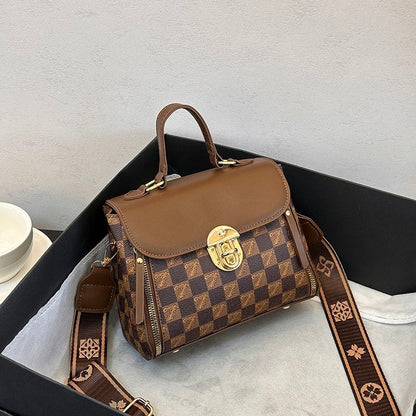 Minimalist Top-Handle Shoulder & Crossbody Bag