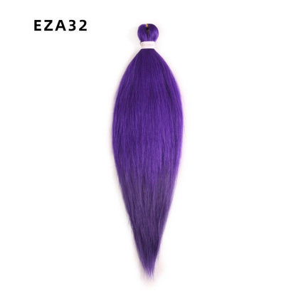 Pre-Stretched Colorful Braiding Hair - product view 11